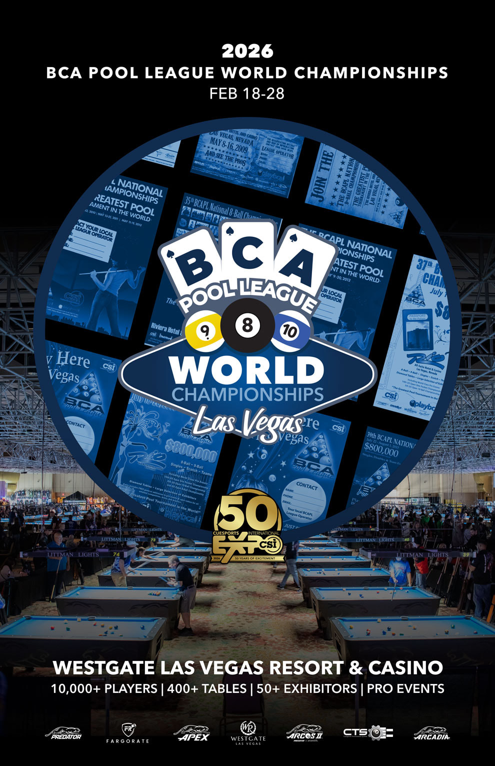 BCA Las Vegas 2026