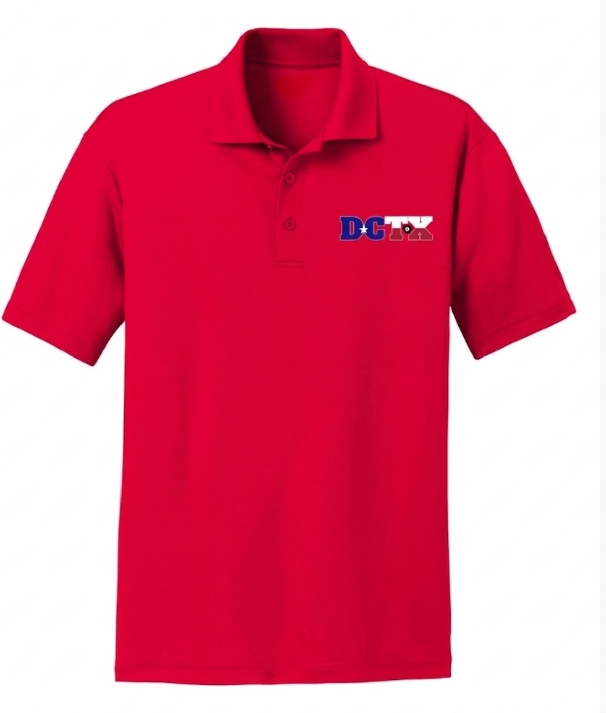 DCTX Polo Embroidered