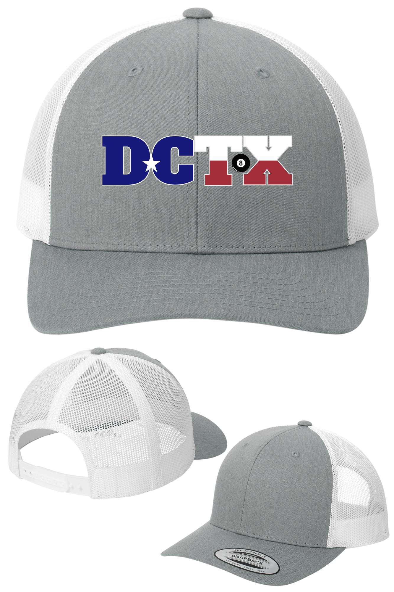 DCTX Embroidered Hat