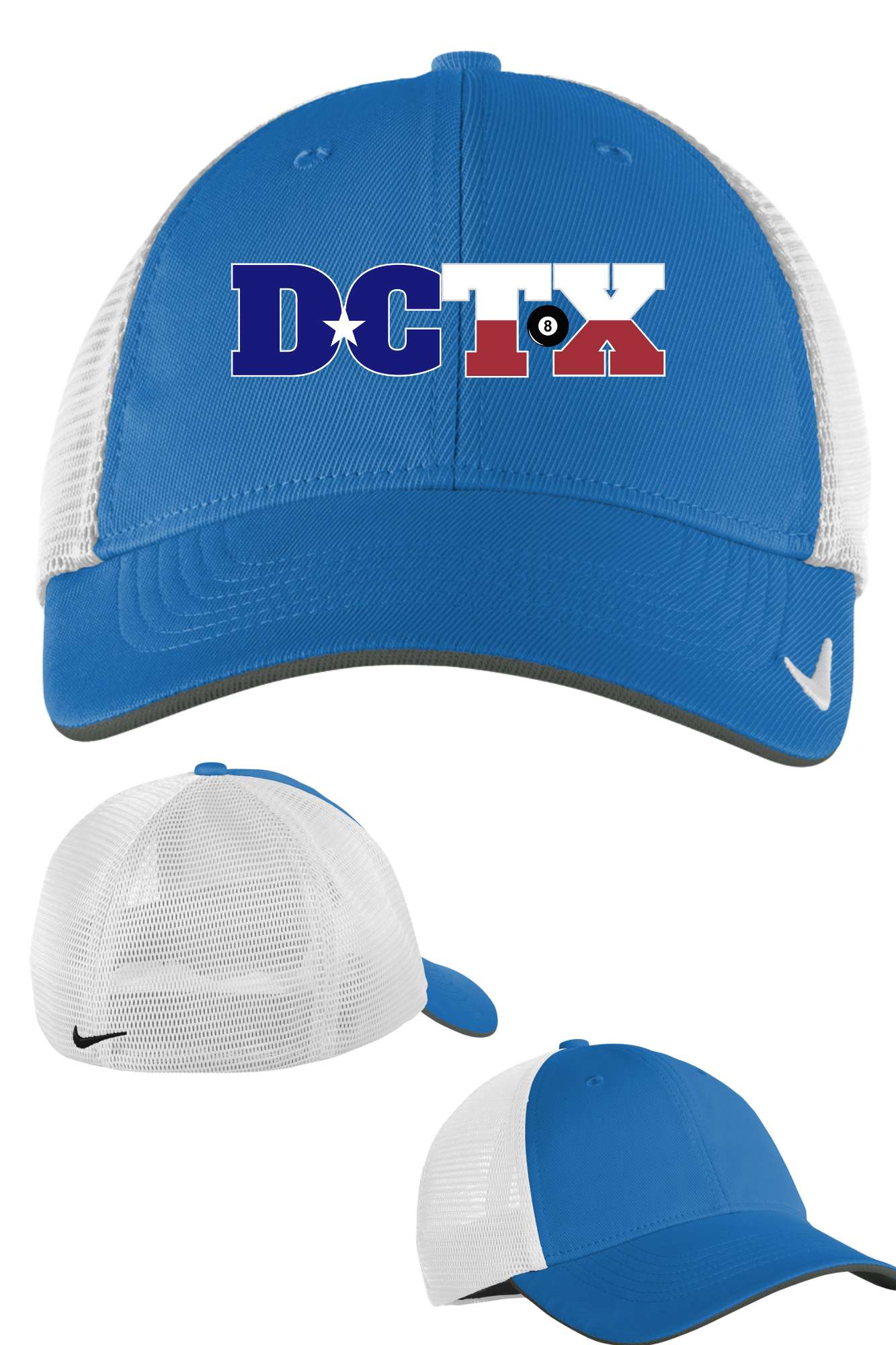 DCTX Nike Embroidered Fitted Hat
