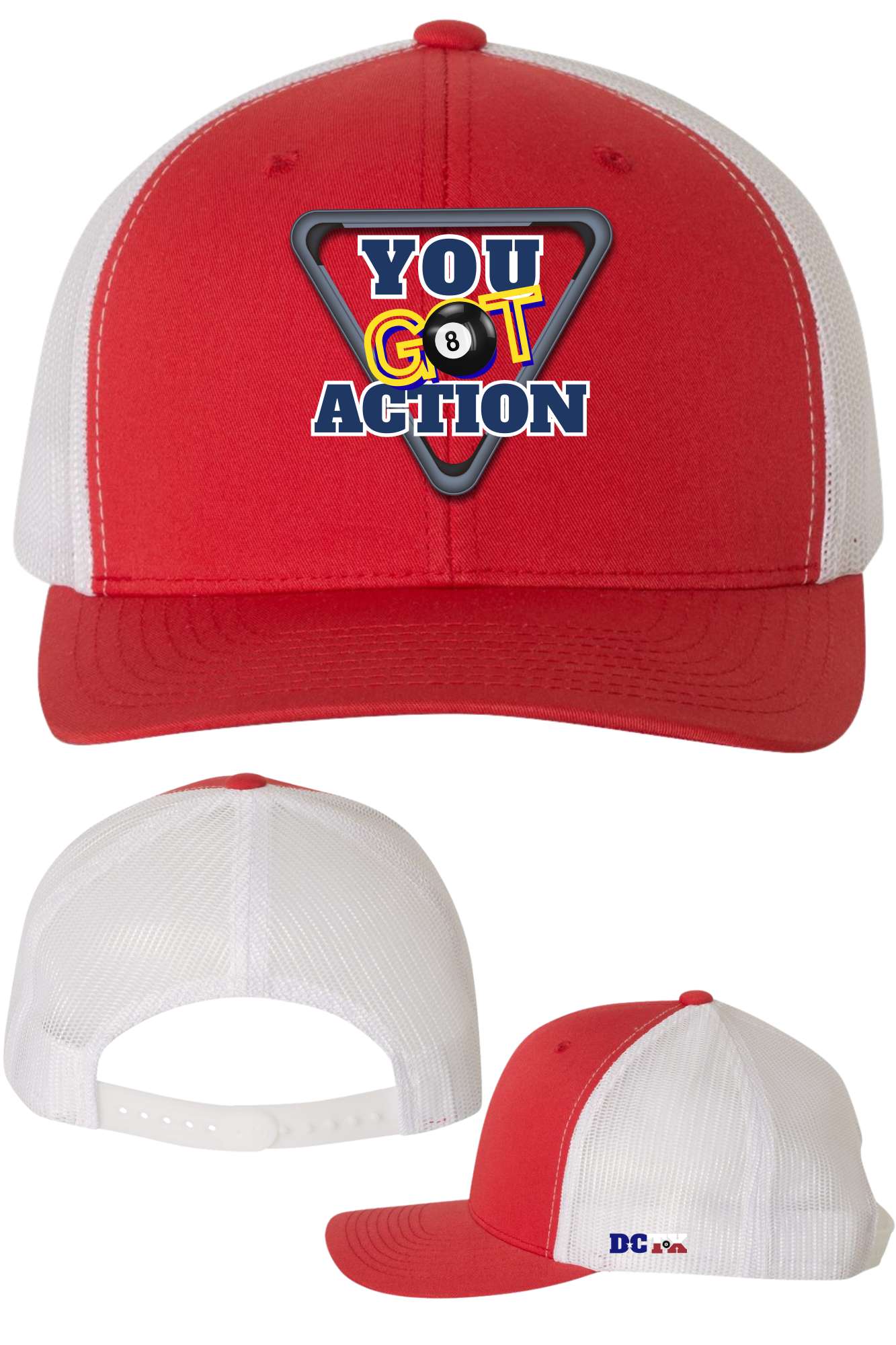 You Got Action Embroidered Hat