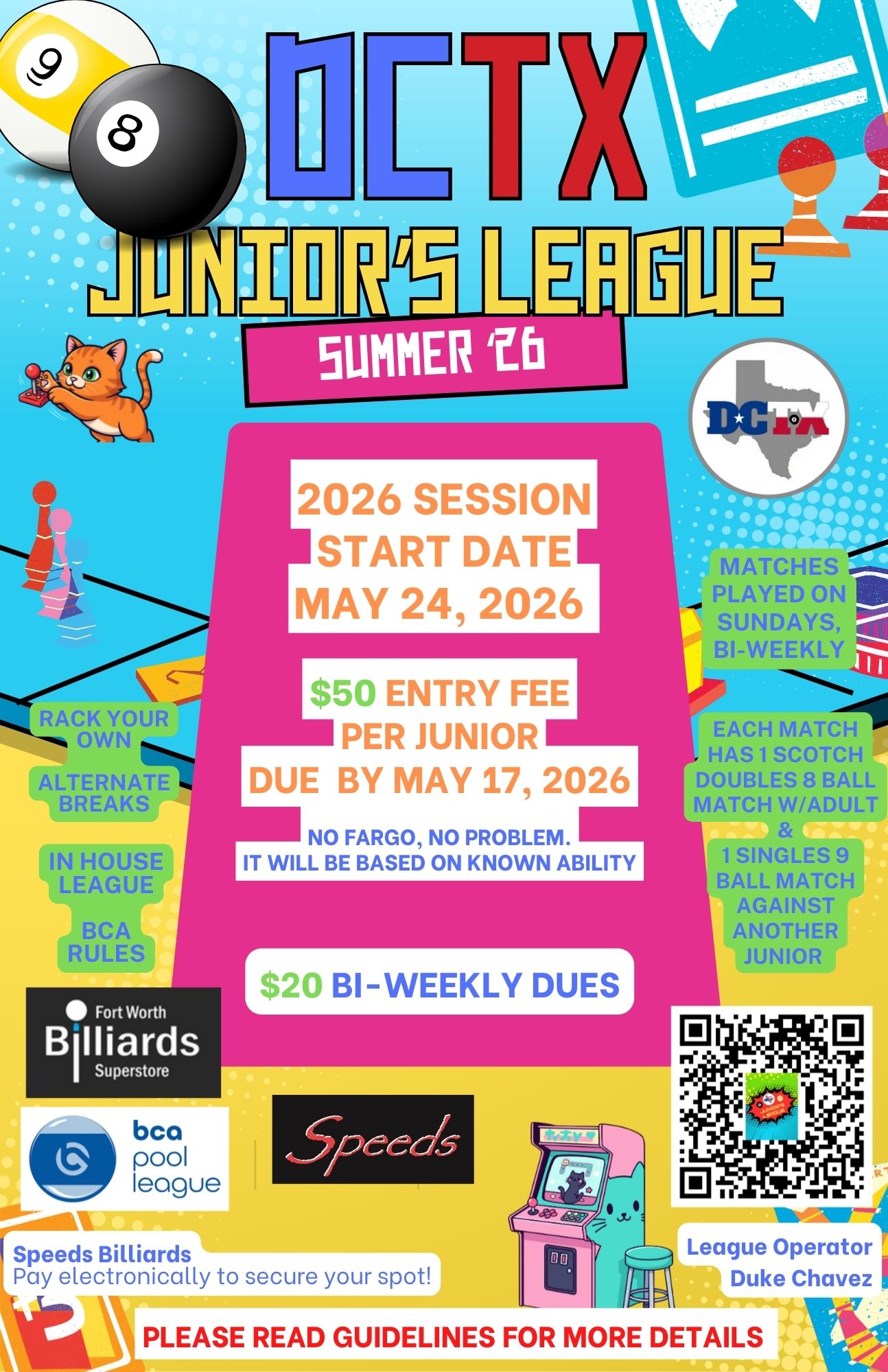 DCTX Juniors League