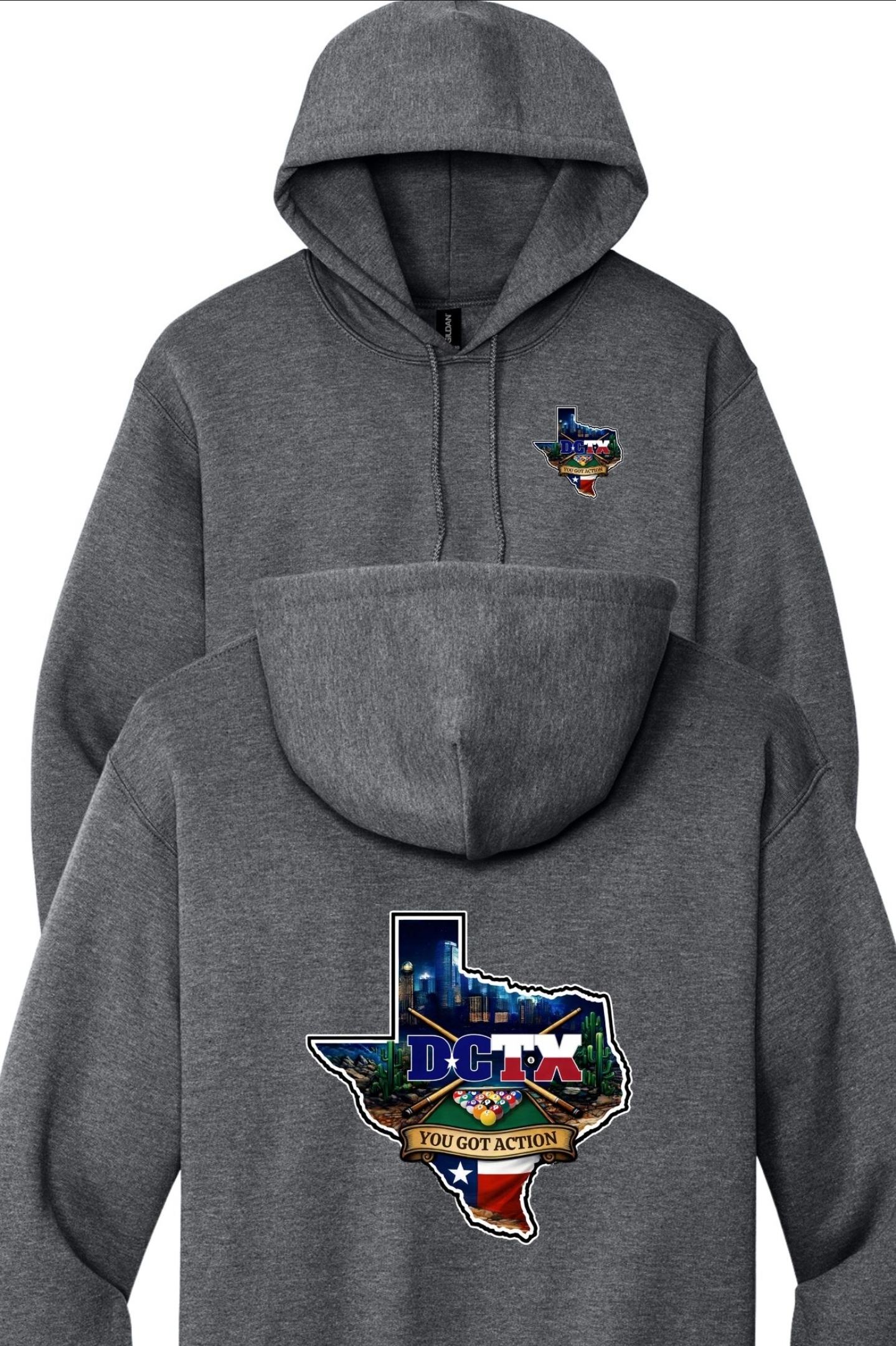 DCTX Texas Logo Hoodie